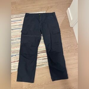 Men's Black Cargo Pants